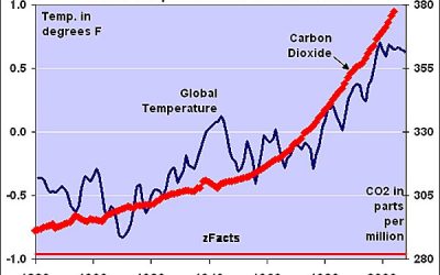 Geen overtuigend bewijs CO2 als oorzaak van de klimaatverandering