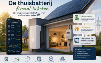 Thuisbatterij en btw: wat je moet weten vóór je koopt